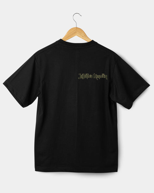 Camiseta oversize negra