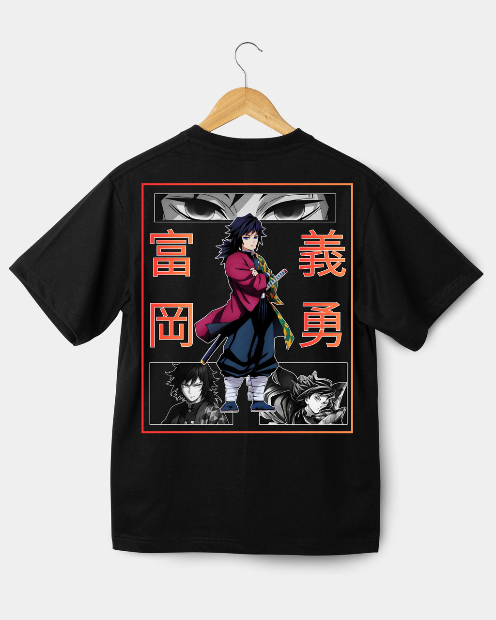 Camiseta oversize negra