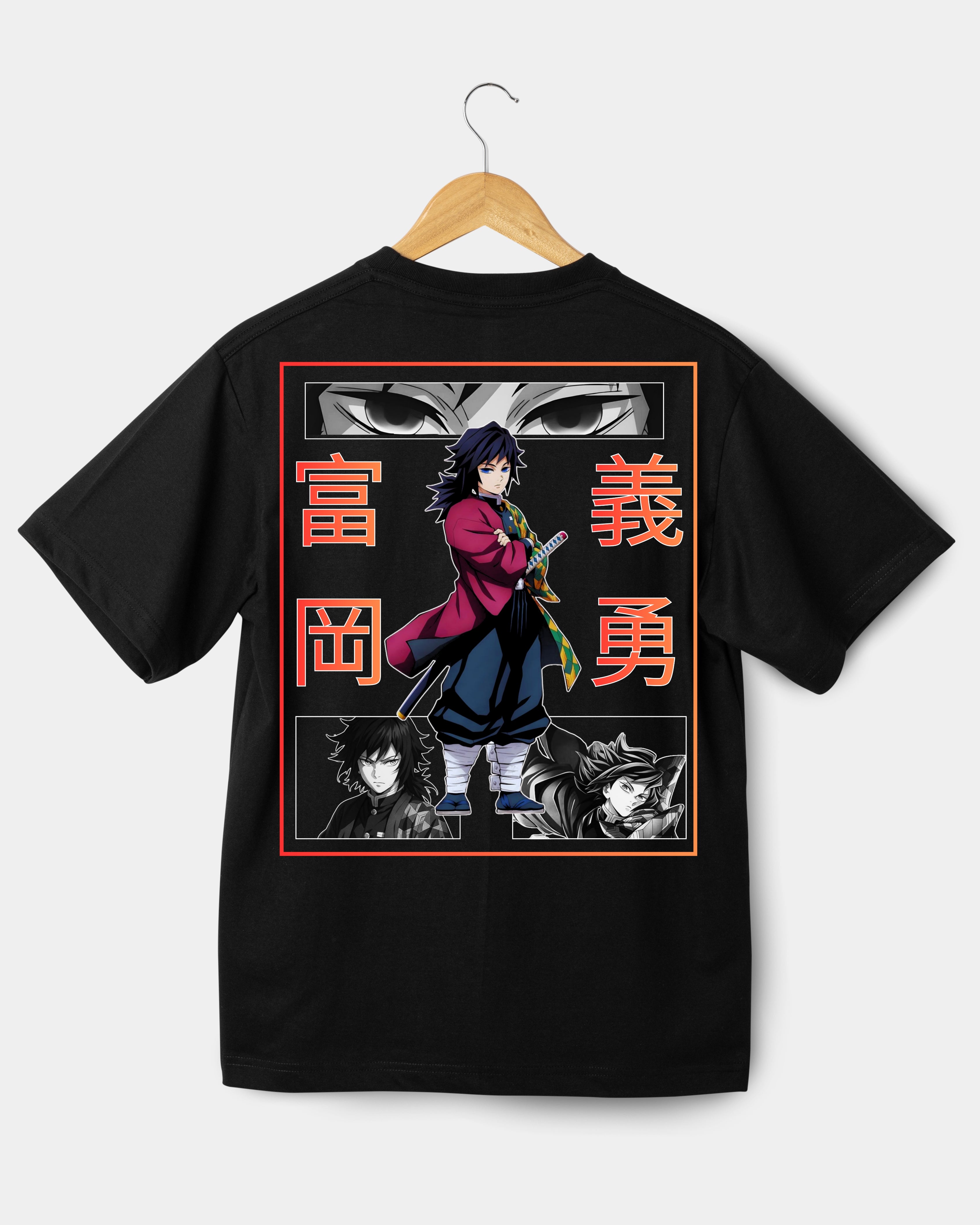 Camiseta oversize negra