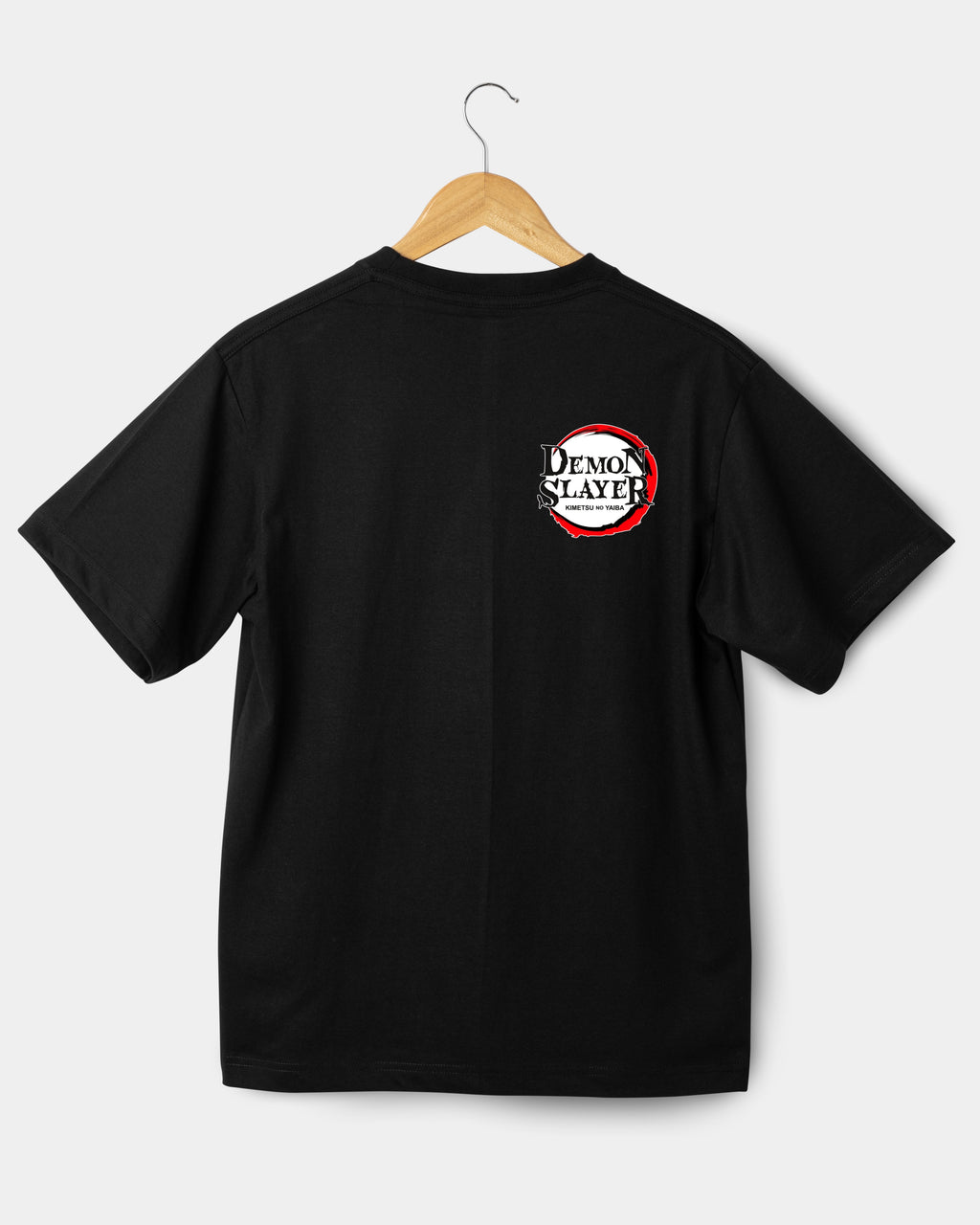 Camiseta oversize negra